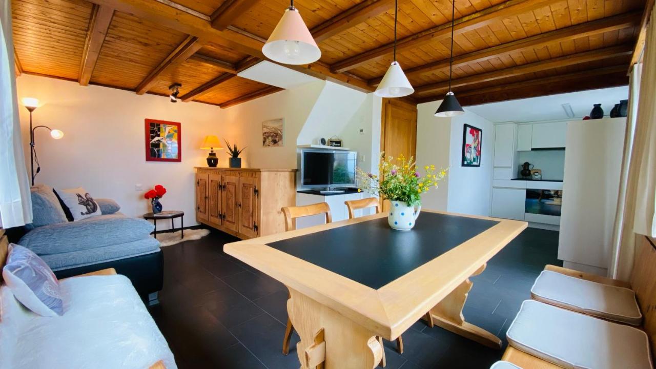 Casa Fluretta Daire Flumserberg Dış mekan fotoğraf