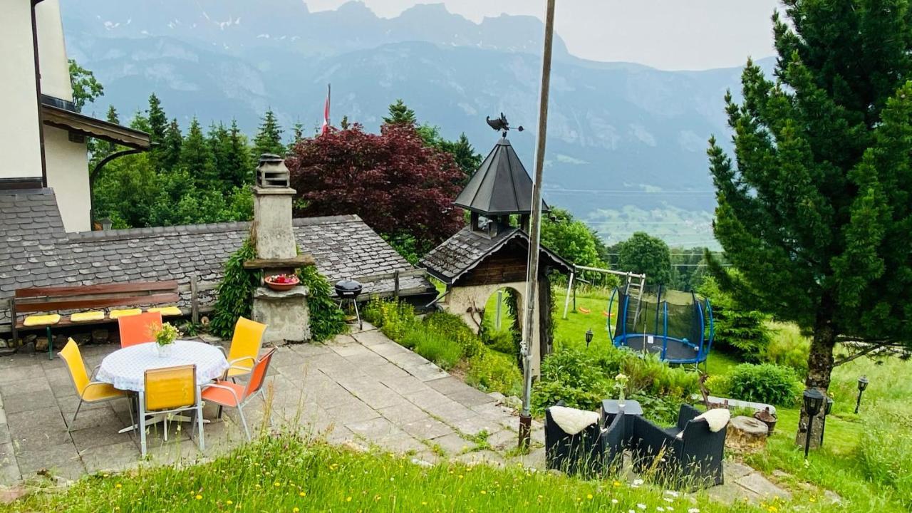 Casa Fluretta Daire Flumserberg Dış mekan fotoğraf