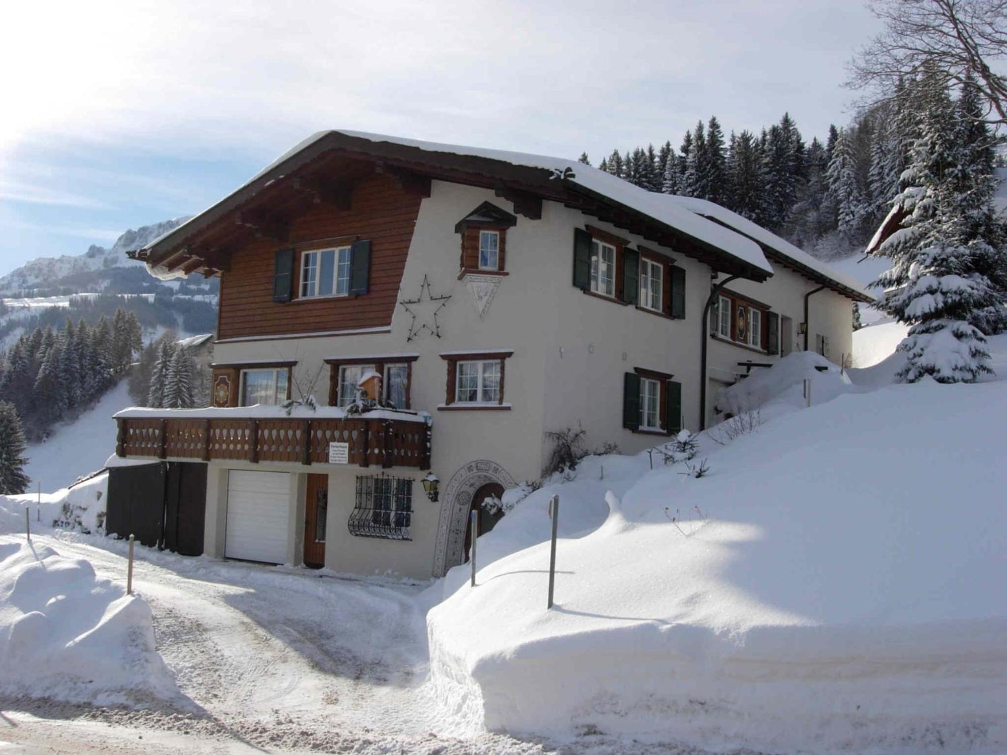 Casa Fluretta Daire Flumserberg Dış mekan fotoğraf