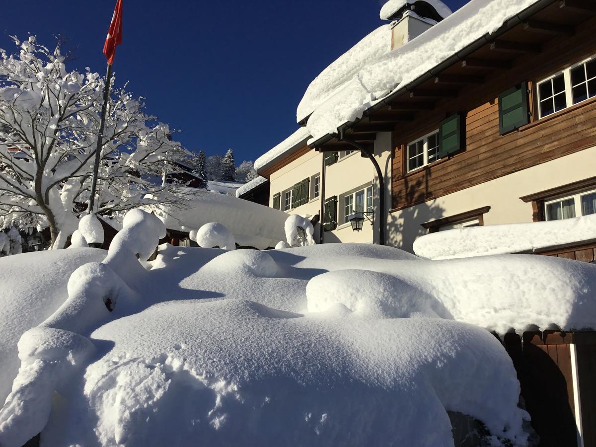 Casa Fluretta Daire Flumserberg Dış mekan fotoğraf
