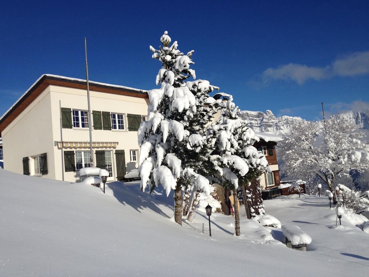 Casa Fluretta Daire Flumserberg Dış mekan fotoğraf