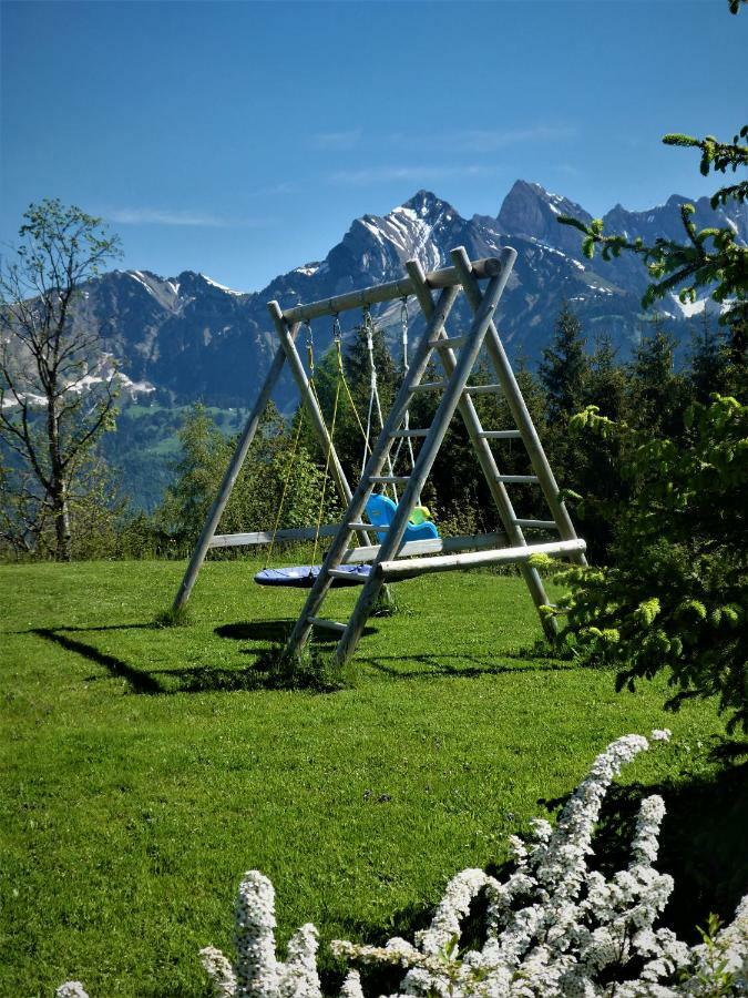 Casa Fluretta Daire Flumserberg Dış mekan fotoğraf