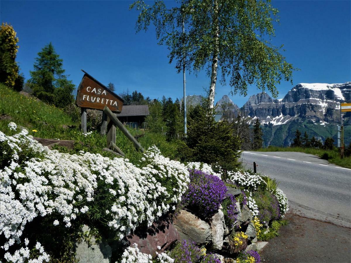 Casa Fluretta Daire Flumserberg Dış mekan fotoğraf
